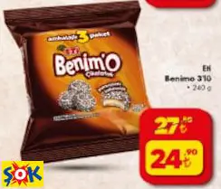 ETİ BENİMO 3'LÜ 240 G